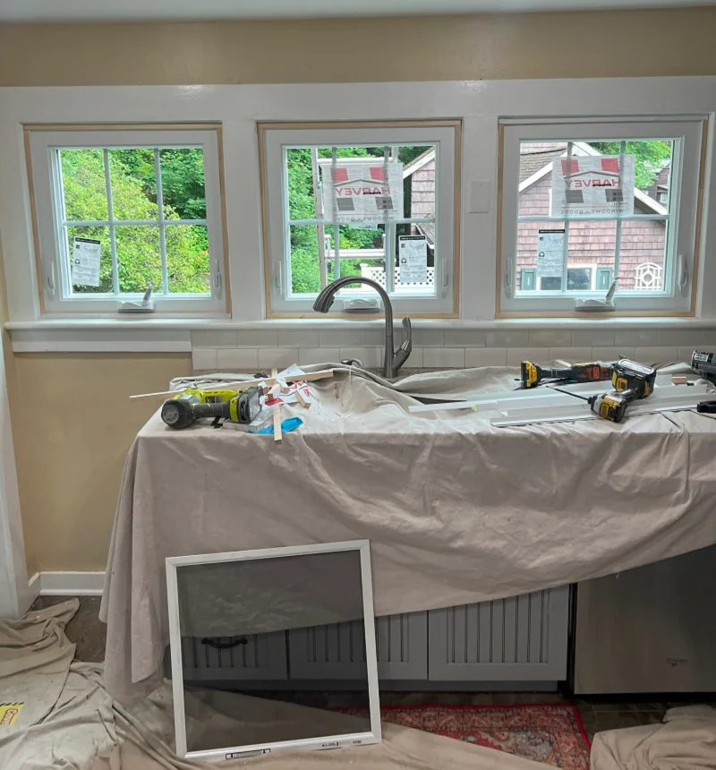 Harvey Energy Star Rated Awning WIndows - Redding CT